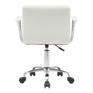 pak-360-000008-4 ΚΑΡΕΚΛΑ ΓΡΑΦΕΙΟΥ BULECO PAKOWORLD PU ΣΕ ΛΕΥΚΗ ΑΠΟΧΡΩΣΗ 56X46X74-86ΕΚ