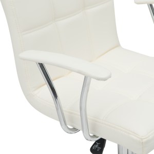 pak-360-000008-6 ΚΑΡΕΚΛΑ ΓΡΑΦΕΙΟΥ BULECO PAKOWORLD PU ΣΕ ΛΕΥΚΗ ΑΠΟΧΡΩΣΗ 56X46X74-86ΕΚ