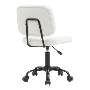 pak-360-000010-1 ΚΑΡΕΚΛΑ ΓΡΑΦΕΙΟΥ SEDIA PAKOWORLD PU ΣΕ ΛΕΥΚΗ ΑΠΟΧΡΩΣΗ 50X50X75-85ΕΚ