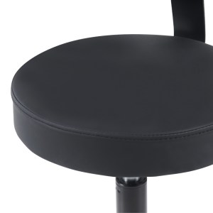 pak-360-000016-6 ΚΑΡΕΚΛΑ ΓΡΑΦΕΙΟΥ ΤΡΟΧΗΛΑΤΗ MAFESHI  PAKOWORLD PU ΣΕ ΜΑΥΡΗ ΑΠΟΧΡΩΣΗ 45X44X70-82ΕΚ
