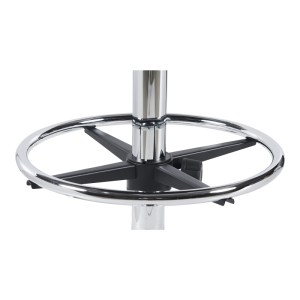 pak-360-000018-5 ΚΑΡΕΚΛΑ ΓΡΑΦΕΙΟΥ ICINA PAKOWORLD PU ΣΕ ΜΑΥΡΗ ΑΠΟΧΡΩΣΗ 58X54X102-123ΕΚ