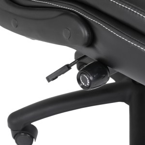 pak-360-000022-10 ΚΑΡΕΚΛΑ ΓΡΑΦΕΙΟΥ ΔΙΕΥΘΥΝΤΗ DESAIN PAKOWORLD PU ΣΕ ΜΑΥΡΗ ΑΠΟΧΡΩΣΗ 74X73X108-116ΕΚ