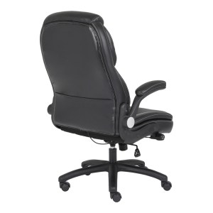 pak-360-000022-1 ΚΑΡΕΚΛΑ ΓΡΑΦΕΙΟΥ ΔΙΕΥΘΥΝΤΗ DESAIN PAKOWORLD PU ΣΕ ΜΑΥΡΗ ΑΠΟΧΡΩΣΗ 74X73X108-116ΕΚ