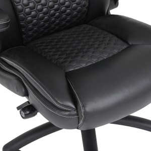 pak-360-000022-8 ΚΑΡΕΚΛΑ ΓΡΑΦΕΙΟΥ ΔΙΕΥΘΥΝΤΗ DESAIN PAKOWORLD PU ΣΕ ΜΑΥΡΗ ΑΠΟΧΡΩΣΗ 74X73X108-116ΕΚ
