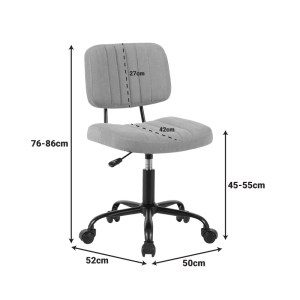 pak-360-000025-7 ΚΑΡΕΚΛΑ ΓΡΑΦΕΙΟΥ WARRA PAKOWORLD ΥΦΑΣΜΑ ΛΑΔΙ 50X52X76-86ΕΚ