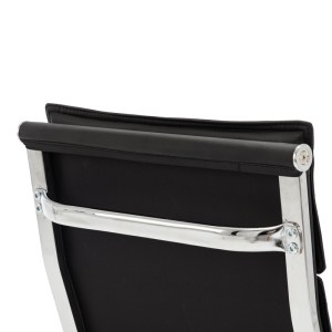 pak-360-000029-4 ΚΑΡΕΚΛΑ ΓΡΑΦΕΙΟΥ ΔΙΕΥΘΥΝΤΗ MAVEL PAKOWORLD PU ΜΑΥΡO 55X62X100-110ΕΚ