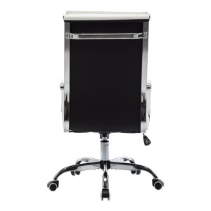 pak-360-000030-5 ΚΑΡΕΚΛΑ ΓΡΑΦΕΙΟΥ ΔΙΕΥΘΥΝΤΗ MAVEL PAKOWORLD PU ΛΕΥΚΟ 55X62X100-110ΕΚ