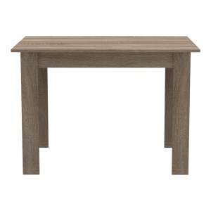 pak-361-000003-1 ΤΡΑΠΕΖΙ MANKA PAKOWORLD ΣΕ ΚΑΡΥΔΙ ΑΠΟΧΡΩΣΗ 110X80X77ΕΚ