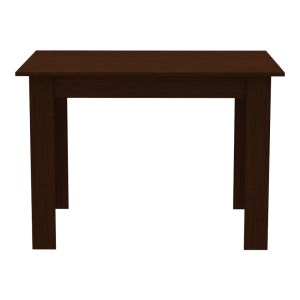 pak-361-000004-1 ΤΡΑΠΕΖΙ MANKA PAKOWORLD ΣΕ WENGE ΑΠΟΧΡΩΣΗ 110X80X77ΕΚ
