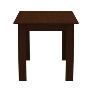 pak-361-000004-2 ΤΡΑΠΕΖΙ MANKA PAKOWORLD ΣΕ WENGE ΑΠΟΧΡΩΣΗ 110X80X77ΕΚ