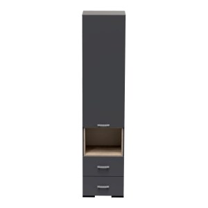 pak-361-000022-1 ΝΤΟΥΛΑΠΑ TOSCANA PAKOWORLD ΣΕ ΑΝΘΡΑΚΙ ΑΠΟΧΡΩΣΗ 50X42X222.5ΕΚ