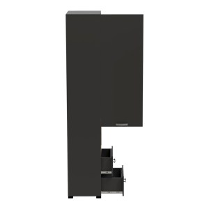 pak-361-000022-3 ΝΤΟΥΛΑΠΑ TOSCANA PAKOWORLD ΣΕ ΑΝΘΡΑΚΙ ΑΠΟΧΡΩΣΗ 50X42X222.5ΕΚ