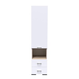 pak-361-000023-1 ΝΤΟΥΛΑΠΑ TOSCANA PAKOWORLD ΣΕ ΛΕΥΚΗ ΑΠΟΧΡΩΣΗ 50X42X222.5ΕΚ