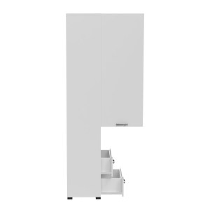 pak-361-000023-3 ΝΤΟΥΛΑΠΑ TOSCANA PAKOWORLD ΣΕ ΛΕΥΚΗ ΑΠΟΧΡΩΣΗ 50X42X222.5ΕΚ