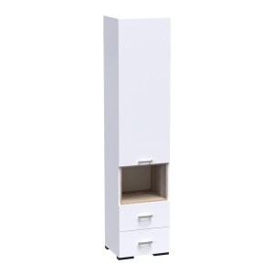 pak-361-000023 ΝΤΟΥΛΑΠΑ TOSCANA PAKOWORLD ΣΕ ΛΕΥΚΗ ΑΠΟΧΡΩΣΗ 50X42X222.5ΕΚ