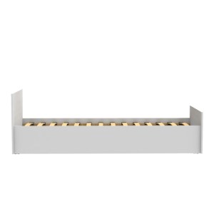 pak-361-000024-1 ΚΡΕΒΑΤΙ ΜΟΝΟ TOSCANA PAKOWORLD ΣΕ ΛΕΥΚΗ ΑΠΟΧΡΩΣΗ 100X200ΕΚ