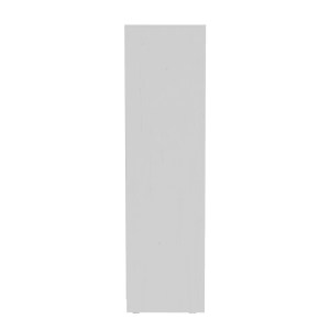 pak-361-000053-4 ΝΤΟΥΛΑΠΑ ΔΙΦΥΛΛΗ ΣΥΡΟΜΕΝΗ ΜΕ ΚΑΘΡΕΦΤΗ APARADOR PAKOWORLD ΜΕΛΑΜΙΝΗ ΣΕ ΛΕΥΚΗ ΑΠΟΧΡΩΣΗ 180X60X220ΕΚ