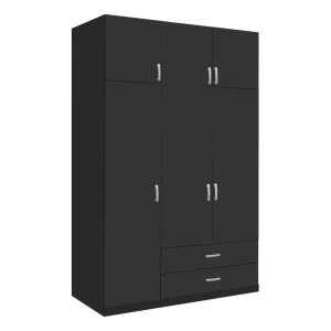 pak-361-000067 ΝΤΟΥΛΑΠΑ ΤΡΙΦΥΛΛΗ ΜΕ ΣΥΡΤΑΡΙΑ ROYAL PAKOWORLD ΣΕ ΑΝΘΡΑΚΙ ΑΠΟΧΡΩΣΗ 150X58X230ΕΚ