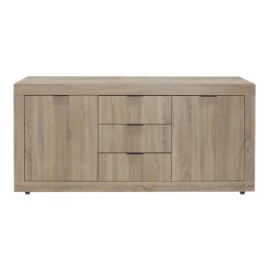pak-361-000070-2 ΜΠΟΥΦΕΣ DOHA PAKOWORLD ΣΕ SONOMA ΑΠΟΧΡΩΣΗ 180X45X80.5ΕΚ