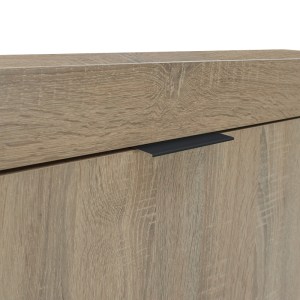 pak-361-000070-4 ΜΠΟΥΦΕΣ DOHA PAKOWORLD ΣΕ SONOMA ΑΠΟΧΡΩΣΗ 180X45X80.5ΕΚ