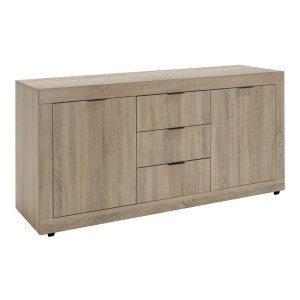pak-361-000070 ΜΠΟΥΦΕΣ DOHA PAKOWORLD ΣΕ SONOMA ΑΠΟΧΡΩΣΗ 180X45X80.5ΕΚ