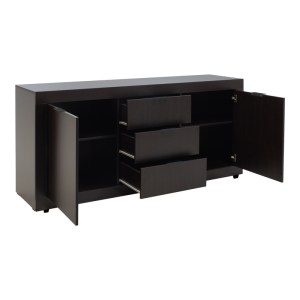 pak-361-000071-1 ΜΠΟΥΦΕΣ DOHA PAKOWORLD ΣΕ WENGE ΑΠΟΧΡΩΣΗ 180X45X80.5ΕΚ