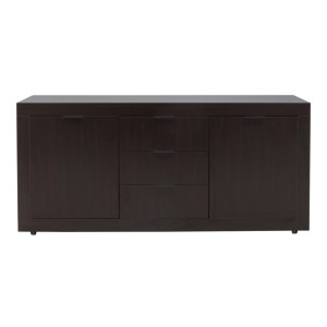 pak-361-000071-2 ΜΠΟΥΦΕΣ DOHA PAKOWORLD ΣΕ WENGE ΑΠΟΧΡΩΣΗ 180X45X80.5ΕΚ