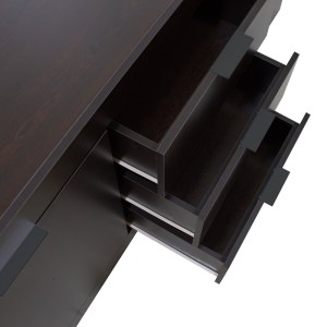 pak-361-000071-3 ΜΠΟΥΦΕΣ DOHA PAKOWORLD ΣΕ WENGE ΑΠΟΧΡΩΣΗ 180X45X80.5ΕΚ