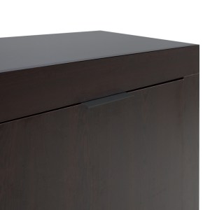 pak-361-000071-4 ΜΠΟΥΦΕΣ DOHA PAKOWORLD ΣΕ WENGE ΑΠΟΧΡΩΣΗ 180X45X80.5ΕΚ