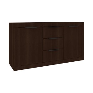 pak-361-000101 ΜΠΟΥΦΕΣ DOHA PAKOWORLD ΣΕ WENGE ΑΠΟΧΡΩΣΗ 150X45X80.5ΕΚ