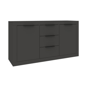 pak-361-000102 ΜΠΟΥΦΕΣ DOHA PAKOWORLD ΣΕ ΑΝΘΡΑΚΙ ΑΠΟΧΡΩΣΗ 150X45X80.5ΕΚ