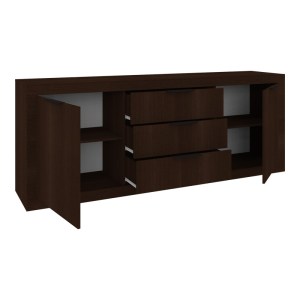 pak-361-000105-1 ΜΠΟΥΦΕΣ DOHA PAKOWORLD ΣΕ WENGE ΑΠΟΧΡΩΣΗ 210X45X80.5ΕΚ