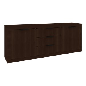 pak-361-000105 ΜΠΟΥΦΕΣ DOHA PAKOWORLD ΣΕ WENGE ΑΠΟΧΡΩΣΗ 210X45X80.5ΕΚ