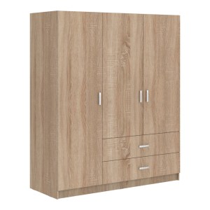 pak-361-000116 ΝΤΟΥΛΑΠΑ ΤΡΙΦΥΛΛΗ ROYAL PAKOWORLD ΜΕ ΣΥΡΤΑΡΙΑ SONOMA 150X58X177ΕΚ