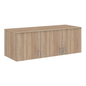 pak-361-000124-2 ΝΤΟΥΛΑΠΑ ΤΡΙΦΥΛΛΗ ROYAL PAKOWORLD ΜΕ ΣΥΡΤΑΡΙΑ ΚΑΙ ΠΑΤΑΡΙ SONOMA 150X58X230ΕΚ