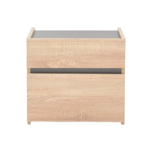 pak-362-000001-1 ΚΟΜΟΔΙΝΟ COMCIE PAKOWORLD ΣΕ ΦΥΣΙΚΟ ΜΕ ΓΚΡΙ ΑΠΟΧΡΩΣΗ 50X42X45.5ΕΚ