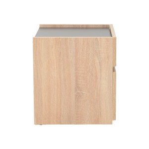 pak-362-000001-3 ΚΟΜΟΔΙΝΟ COMCIE PAKOWORLD ΣΕ ΦΥΣΙΚΟ ΜΕ ΓΚΡΙ ΑΠΟΧΡΩΣΗ 50X42X45.5ΕΚ