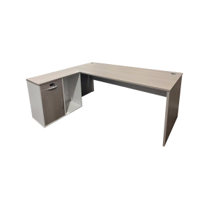 pak-367-000004.png ΓΡΑΦΕΙΟ ΕΡΓΑΣΙΑΣ ΕΠΑΓΓΕΛΜΑΤΙΚΟ ARMADI PAKOWORLD ΓΩΝΙΑΚΟ ΣΕ SONOMA-ΛΕΥΚΗ ΑΠΟΧΡΩΣΗ 140X70X75ΕΚ