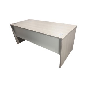 pak-367-000006-2 ΓΡΑΦΕΙΟ ΕΡΓΑΣΙΑΣ ARMADI PAKOWORLD ΣΕ ΓΚΡΙ-ΛΕΥΚΗ ΑΠΟΧΡΩΣΗ 140X70X75ΕΚ