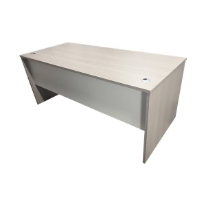 pak-367-000007-2 ΓΡΑΦΕΙΟ ΕΡΓΑΣΙΑΣ ARMADI PAKOWORLD ΣΕ ΓΚΡΙ-ΛΕΥΚΗ ΑΠΟΧΡΩΣΗ 160X80X75ΕΚ