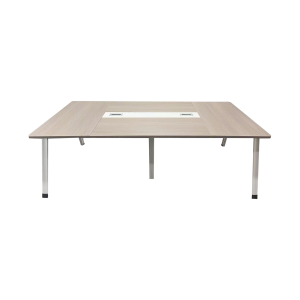 pak-367-000014-1.png ΤΡΑΠΕΖΙ ΣΥΝΕΔΡΙΑΣΕΩΝ ARMADI PAKOWORLD ΣΕ SONOMA-ΛΕΥΚΗ ΑΠΟΧΡΩΣΗ 200X120X75ΕΚ