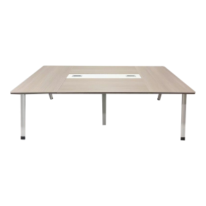 pak-367-000015-1.png ΤΡΑΠΕΖΙ ΣΥΝΕΔΡΙΑΣΕΩΝ ARMADI PAKOWORLD ΣΕ ΓΚΡΙ-ΛΕΥΚΗ ΑΠΟΧΡΩΣΗ 240X120X75ΕΚ