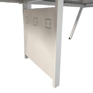 pak-367-000015-3 ΤΡΑΠΕΖΙ ΣΥΝΕΔΡΙΑΣΕΩΝ ARMADI PAKOWORLD ΣΕ ΓΚΡΙ-ΛΕΥΚΗ ΑΠΟΧΡΩΣΗ 240X120X75ΕΚ