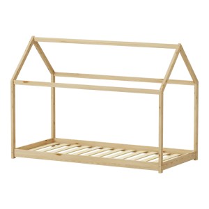 pak-370-000001-2 ΠΑΙΔΙΚΟ ΚΡΕΒΑΤΙ NINO Τ. MONTESSORI PAKOWORLD ΞΥΛΟ ΠΕΥΚΟΥ ΣΕ ΦΥΣΙΚΗ ΑΠΟΧΡΩΣΗ 90X190ΕΚ