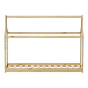 pak-370-000001-3 ΠΑΙΔΙΚΟ ΚΡΕΒΑΤΙ NINO Τ. MONTESSORI PAKOWORLD ΞΥΛΟ ΠΕΥΚΟΥ ΣΕ ΦΥΣΙΚΗ ΑΠΟΧΡΩΣΗ 90X190ΕΚ