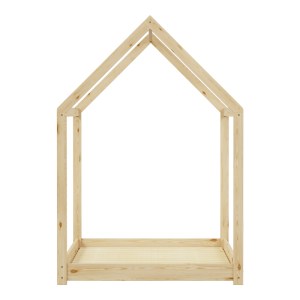 pak-370-000001-4 ΠΑΙΔΙΚΟ ΚΡΕΒΑΤΙ NINO Τ. MONTESSORI PAKOWORLD ΞΥΛΟ ΠΕΥΚΟΥ ΣΕ ΦΥΣΙΚΗ ΑΠΟΧΡΩΣΗ 90X190ΕΚ