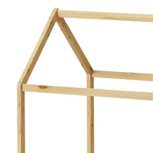 pak-370-000001-5 ΠΑΙΔΙΚΟ ΚΡΕΒΑΤΙ NINO Τ. MONTESSORI PAKOWORLD ΞΥΛΟ ΠΕΥΚΟΥ ΣΕ ΦΥΣΙΚΗ ΑΠΟΧΡΩΣΗ 90X190ΕΚ