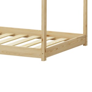pak-370-000001-6 ΠΑΙΔΙΚΟ ΚΡΕΒΑΤΙ NINO Τ. MONTESSORI PAKOWORLD ΞΥΛΟ ΠΕΥΚΟΥ ΣΕ ΦΥΣΙΚΗ ΑΠΟΧΡΩΣΗ 90X190ΕΚ