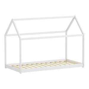 pak-370-000002-2 ΠΑΙΔΙΚΟ ΚΡΕΒΑΤΙ NINO Τ. MONTESSORI PAKOWORLD ΞΥΛΟ ΠΕΥΚΟΥ ΣΕ ΛΕΥΚΗ ΑΠΟΧΡΩΣΗ 90X190ΕΚ