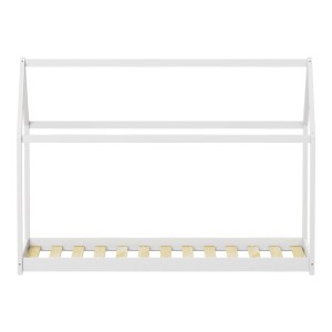 pak-370-000002-3 ΠΑΙΔΙΚΟ ΚΡΕΒΑΤΙ NINO Τ. MONTESSORI PAKOWORLD ΞΥΛΟ ΠΕΥΚΟΥ ΣΕ ΛΕΥΚΗ ΑΠΟΧΡΩΣΗ 90X190ΕΚ
